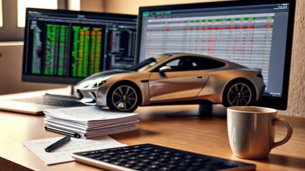 Comparez les meilleures simulations de crédit auto accessibles